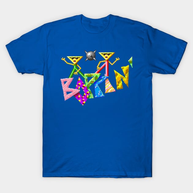 Boppin' T-Shirt by iloveamiga